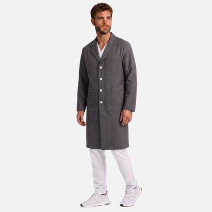 Bata Larga Essential Hombre | 3 Pockets