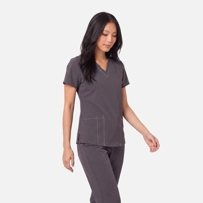 Top Pespunte Mujer | 3 Pockets