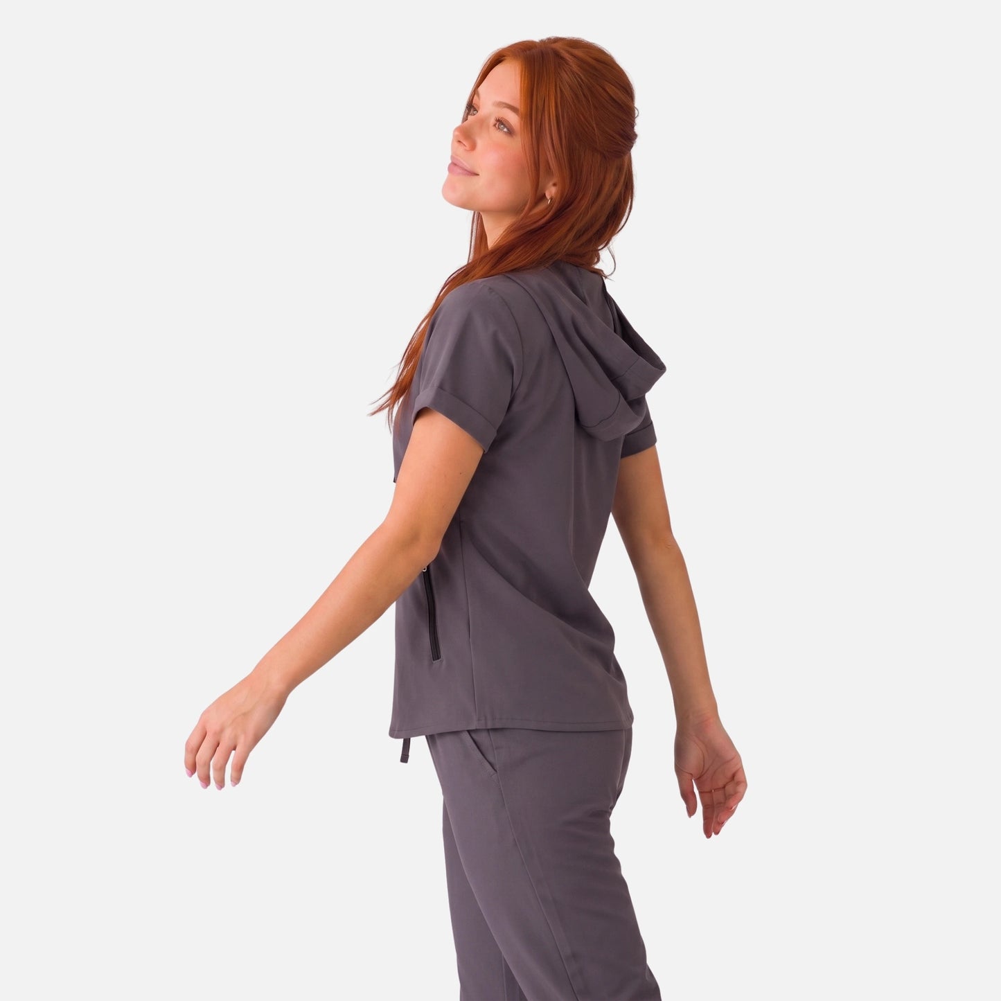 Top Hoodie Mujer | 2 Pockets