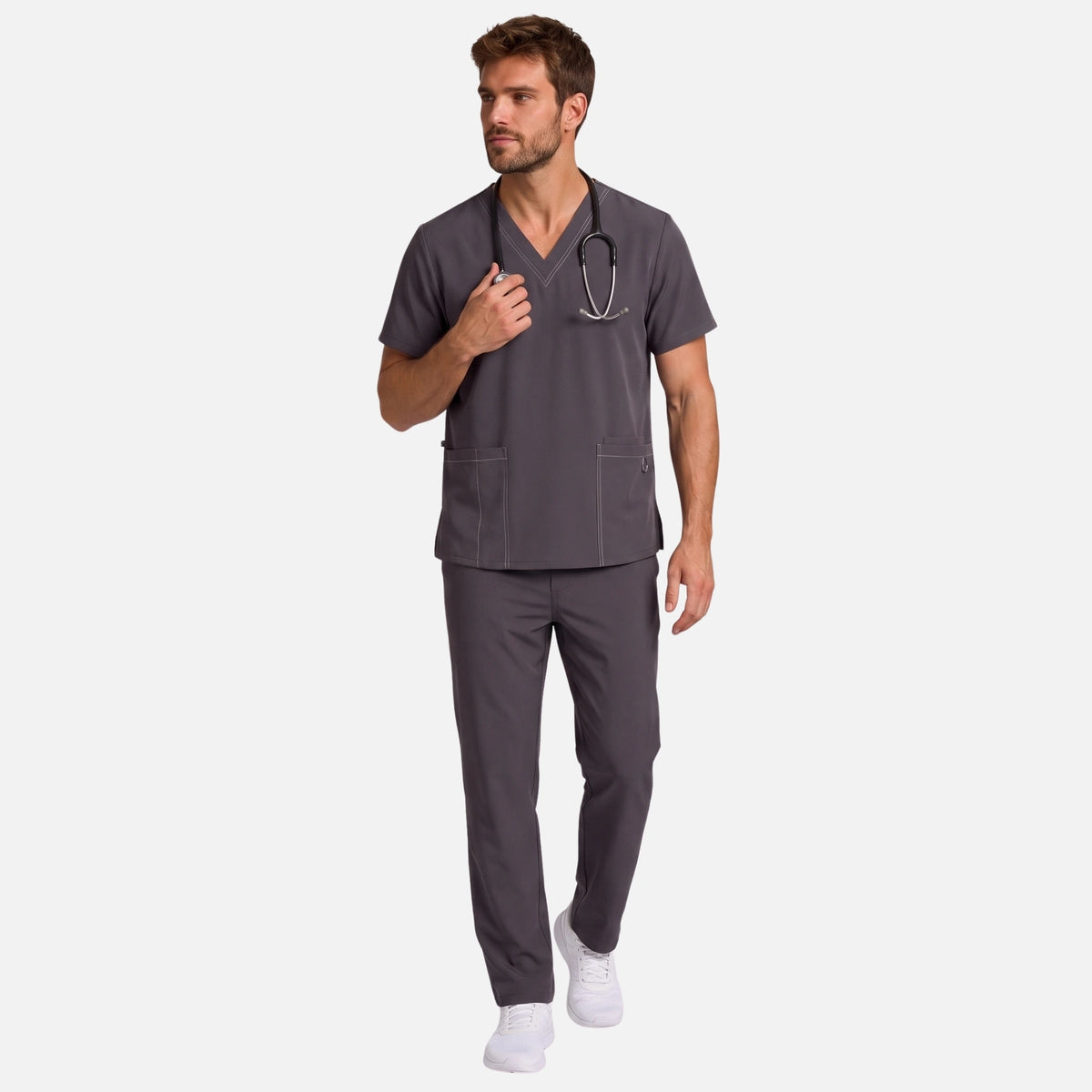 Top Pespunte Hombre | 3 Pockets