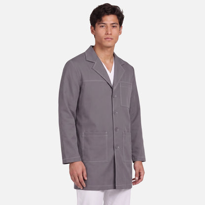 Bata Corta Pespunte Hombre | 3 Pockets