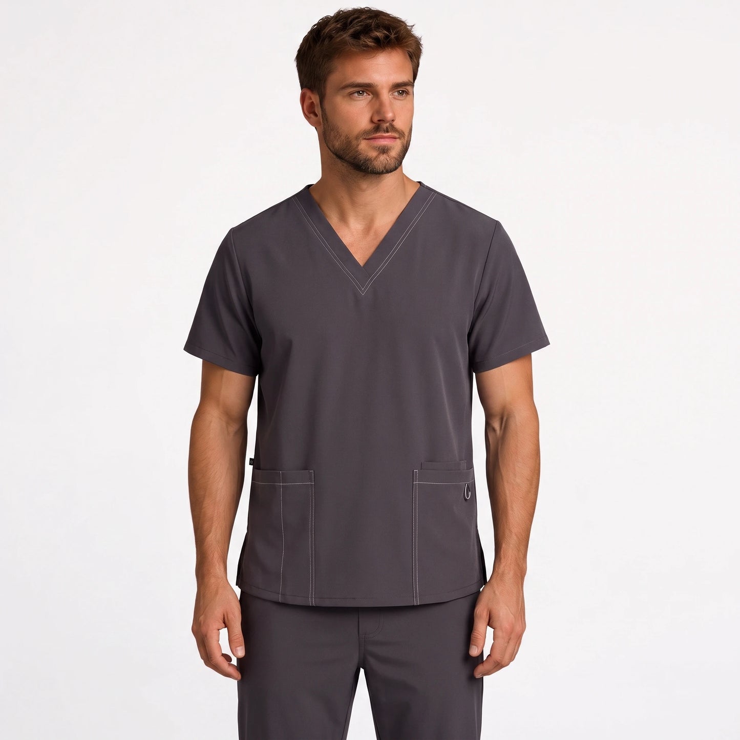 Top Pespunte Hombre | 3 Pockets