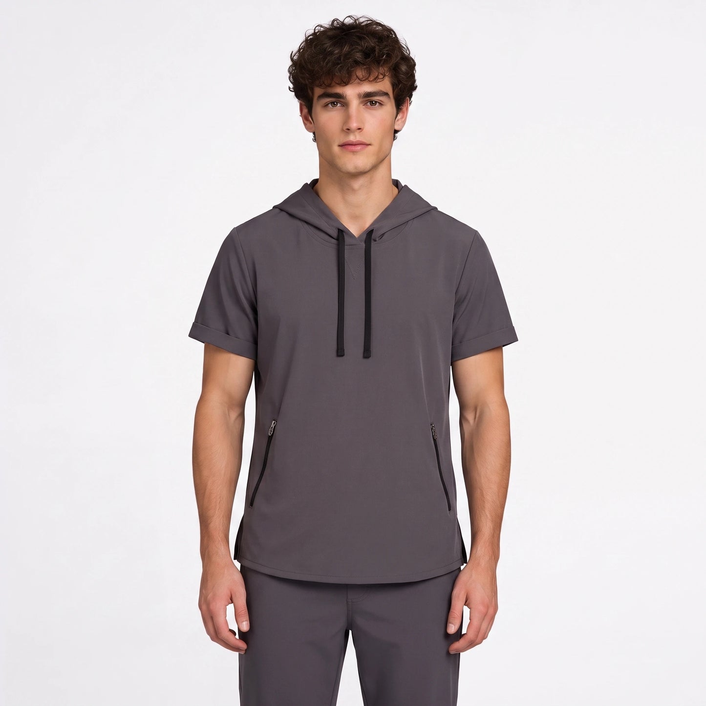 Top Hoodie Hombre | 2 Pockets