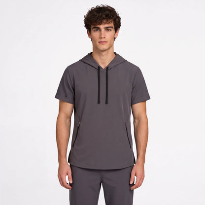 Top Hoodie Hombre | 2 Pockets