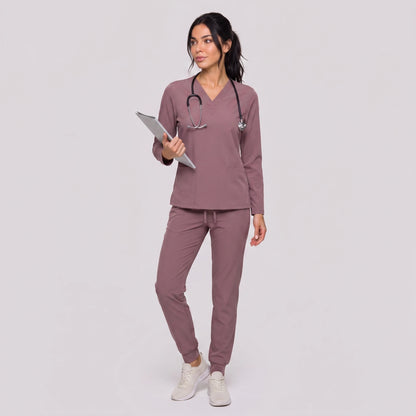 Top Manga Larga Mujer | 2 Pockets