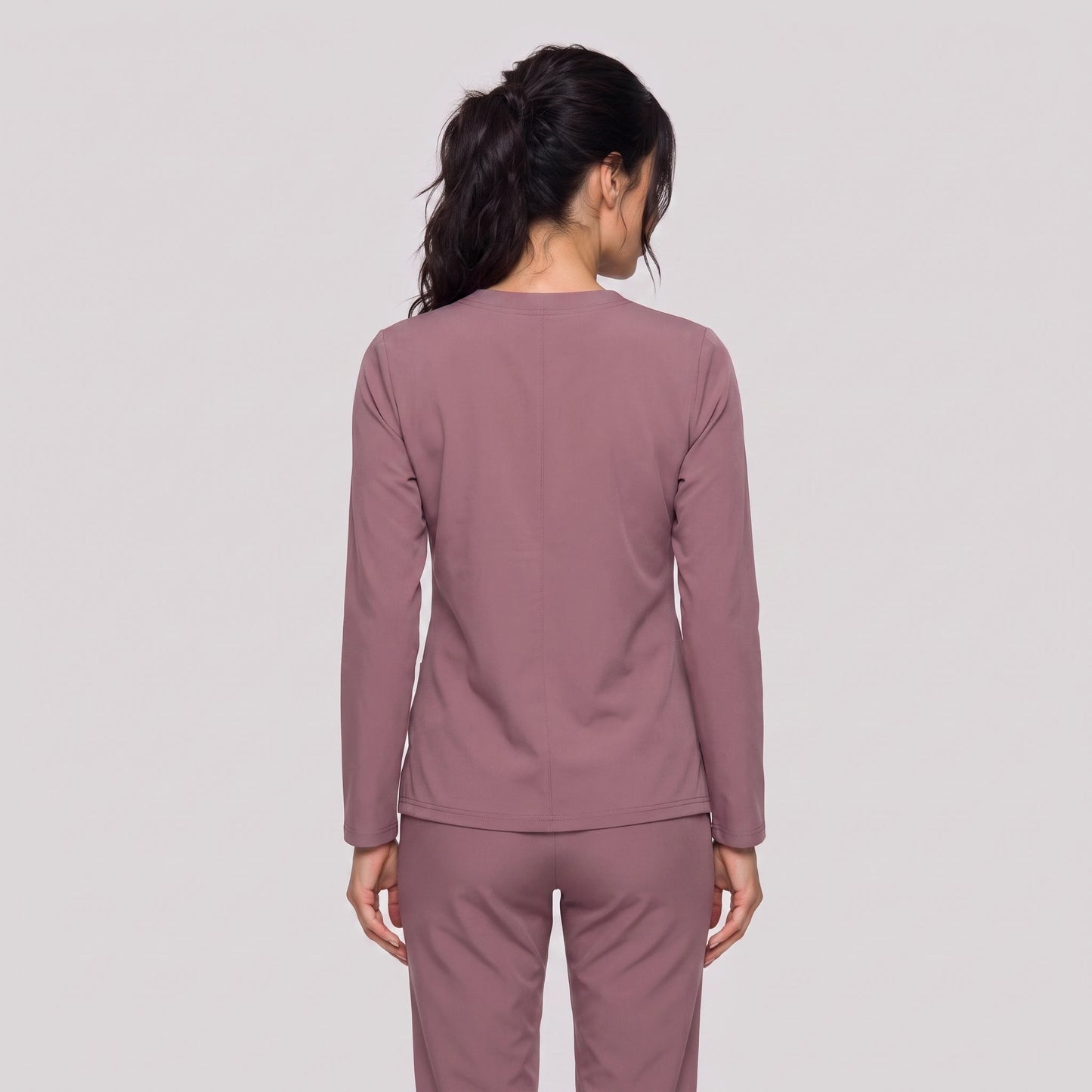 Top Manga Larga Mujer | 2 Pockets