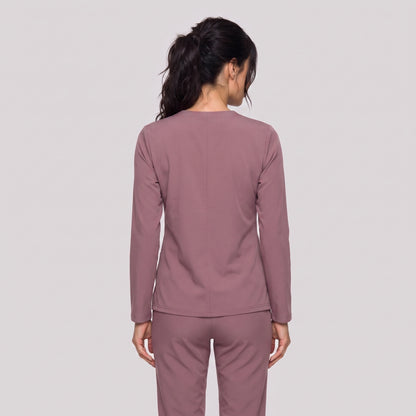 Top Manga Larga Mujer | 2 Pockets