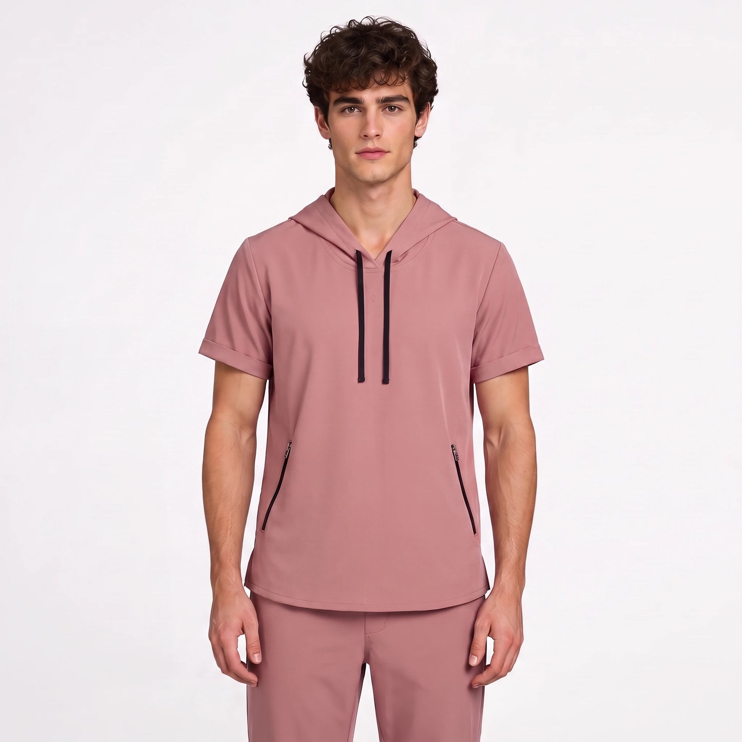 Top Hoodie Hombre | 2 Pockets