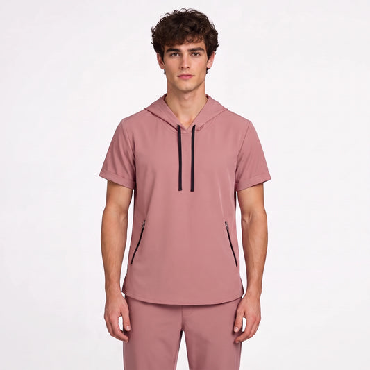 Top Hoodie Hombre | 2 Pockets