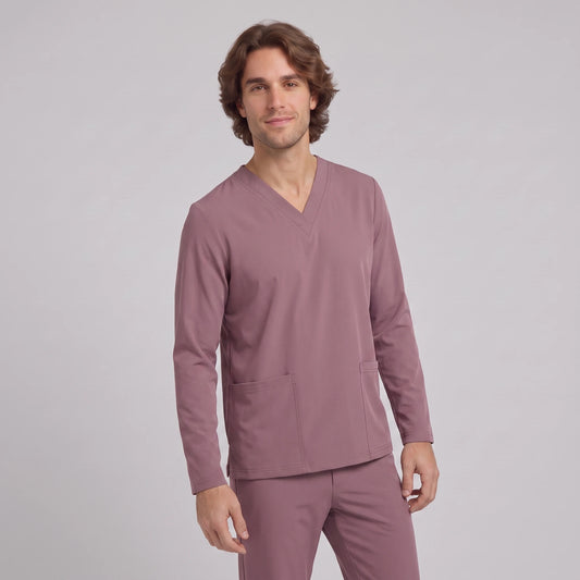Top Manga Larga Hombre | 2 Pockets