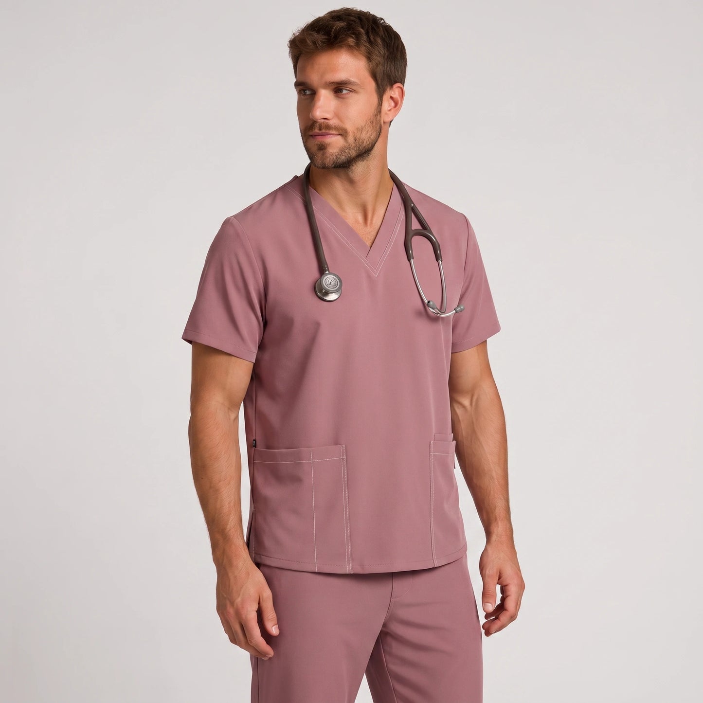 Top Pespunte Hombre | 3 Pockets