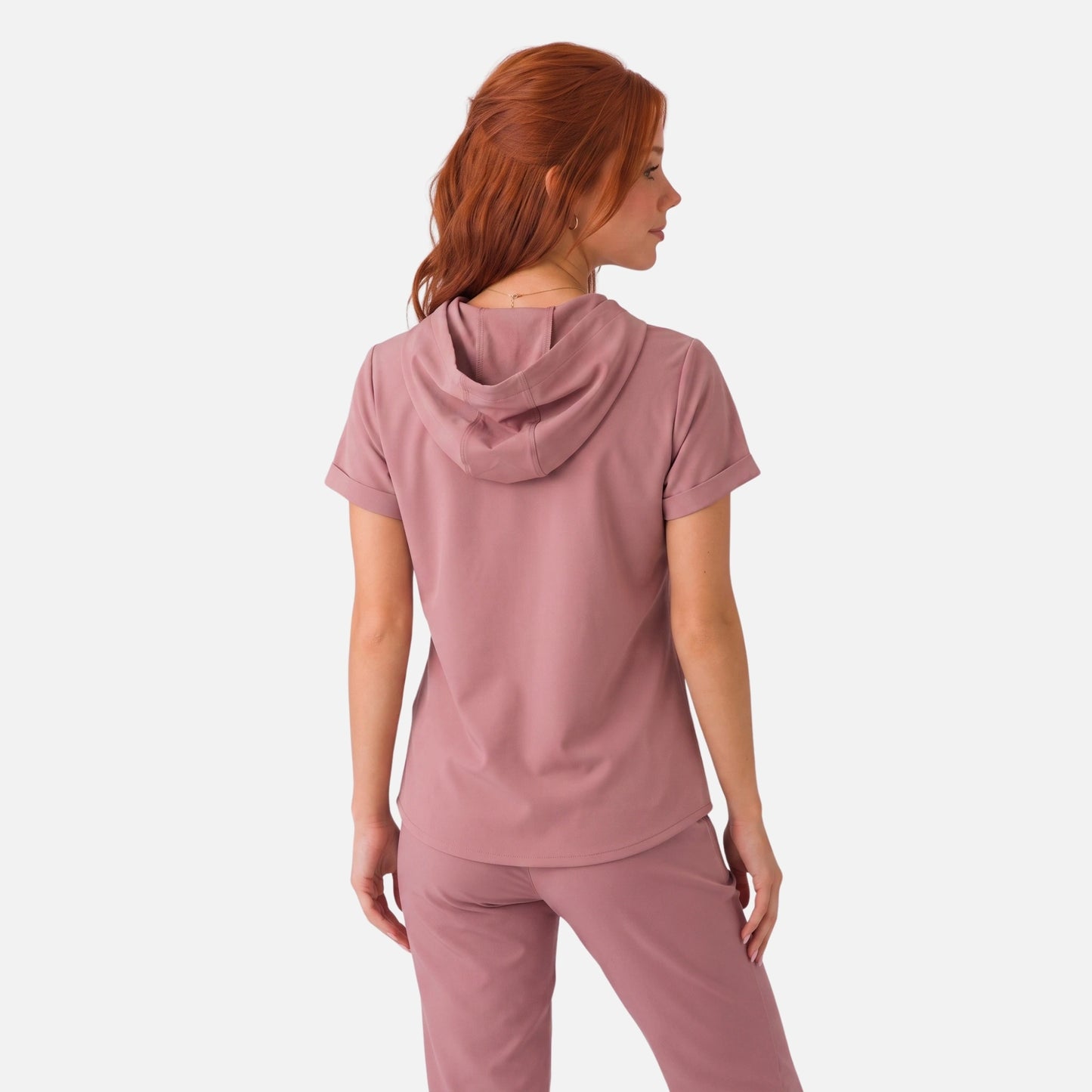 Top Hoodie Mujer | 2 Pockets