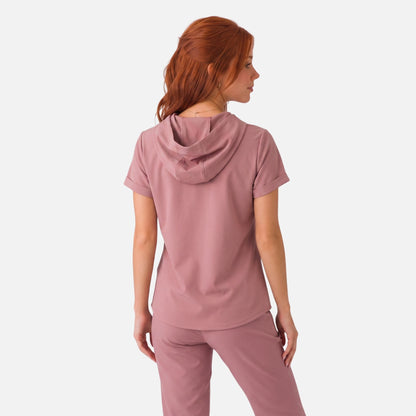Top Hoodie Mujer | 2 Pockets