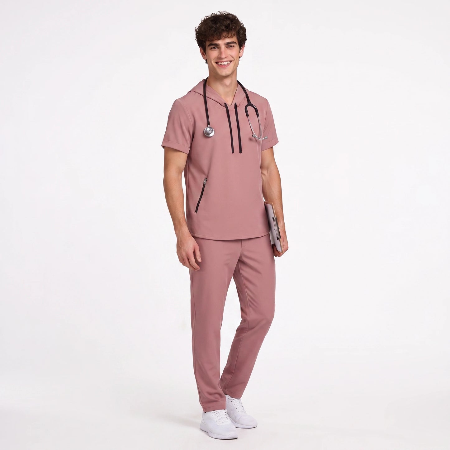 Top Hoodie Hombre | 2 Pockets