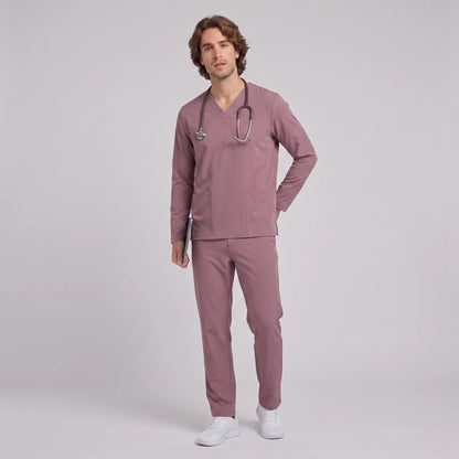 Top Manga Larga Hombre | 2 Pockets