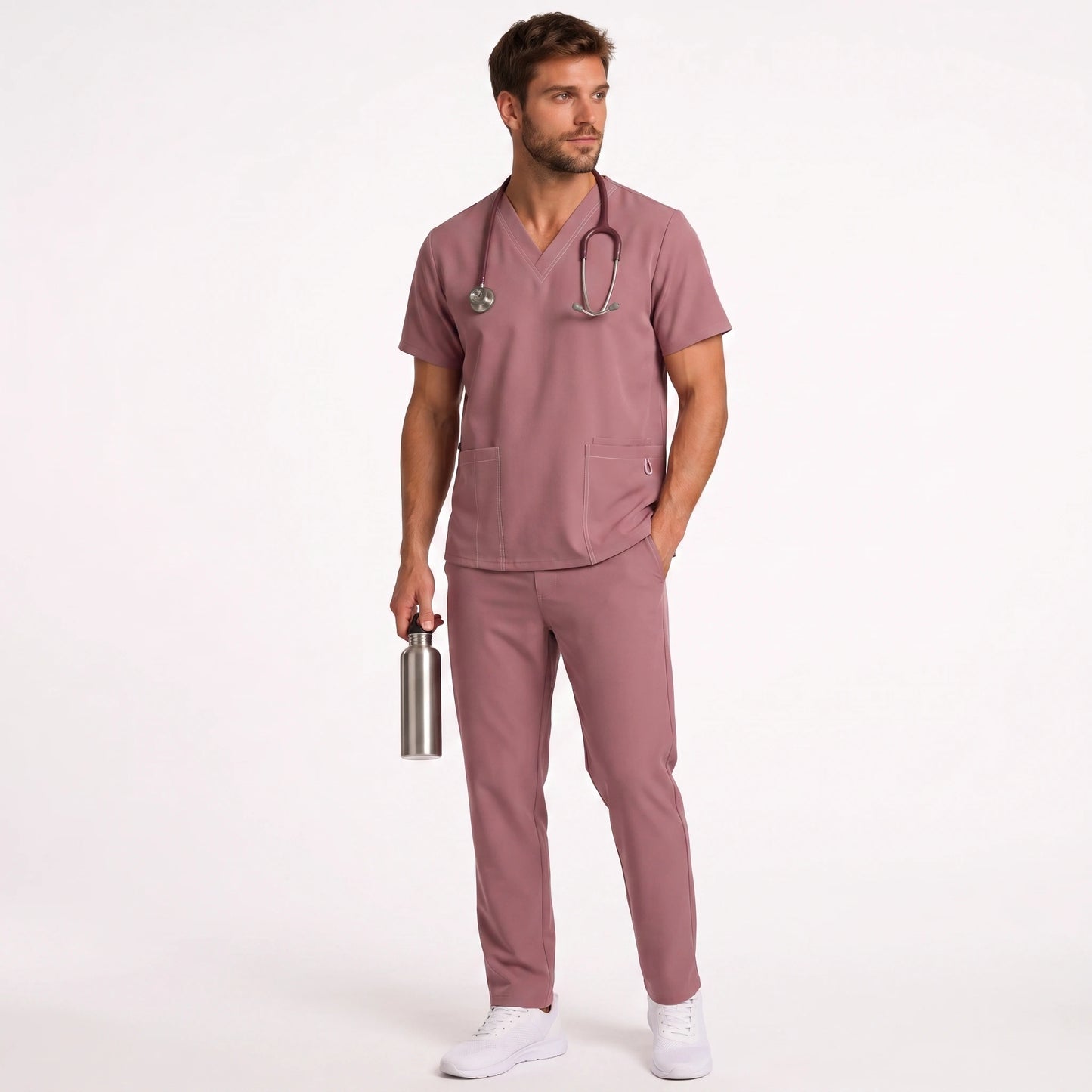 Top Pespunte Hombre | 3 Pockets