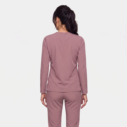 Top Manga Larga Mujer | 2 Pockets