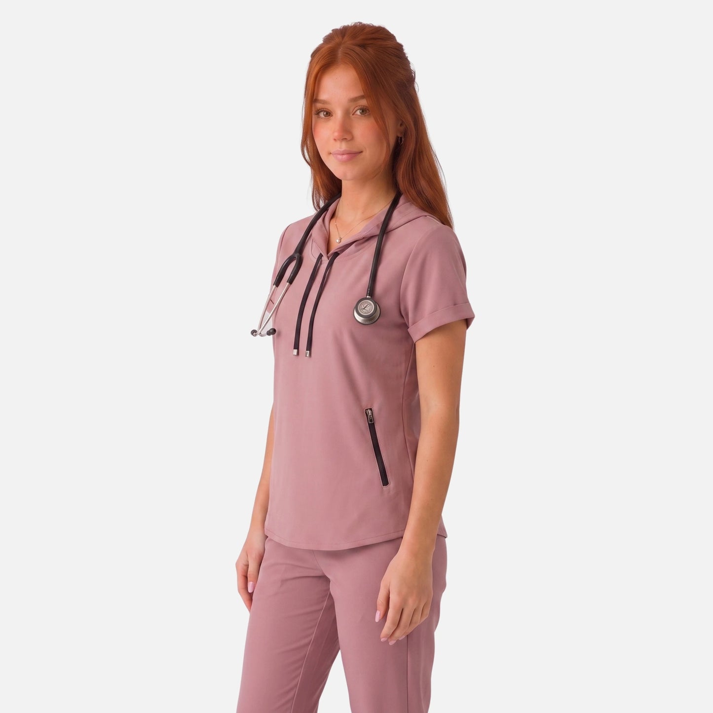 Top Hoodie Mujer | 2 Pockets