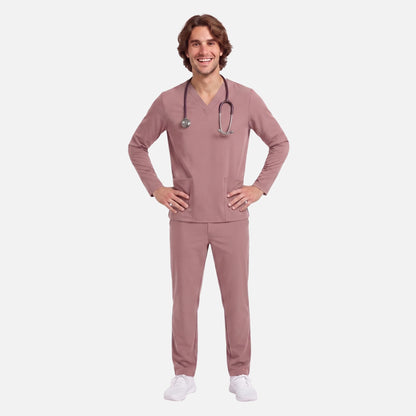Top Manga Larga Hombre | 2 Pockets