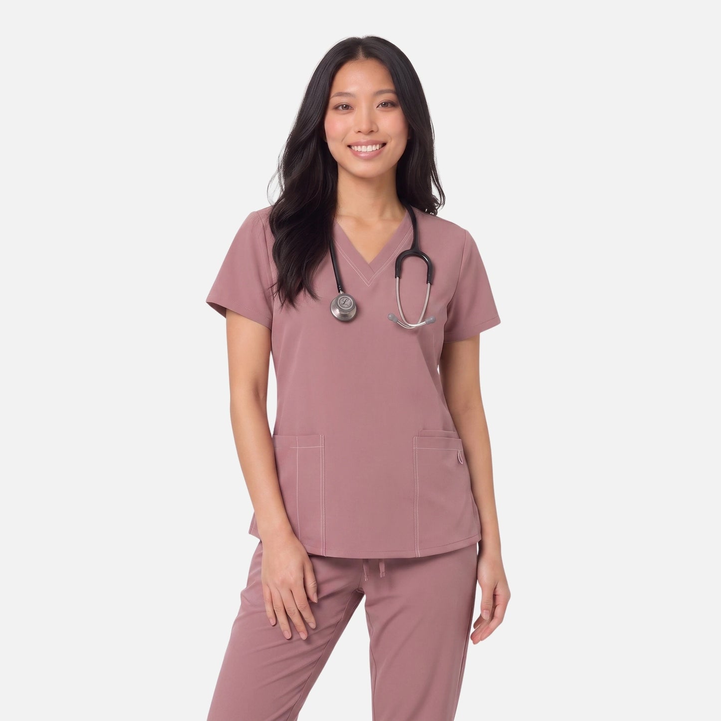 Top Pespunte Mujer | 3 Pockets