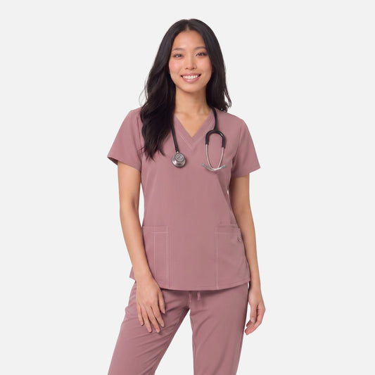 Top Pespunte Mujer | 3 Pockets