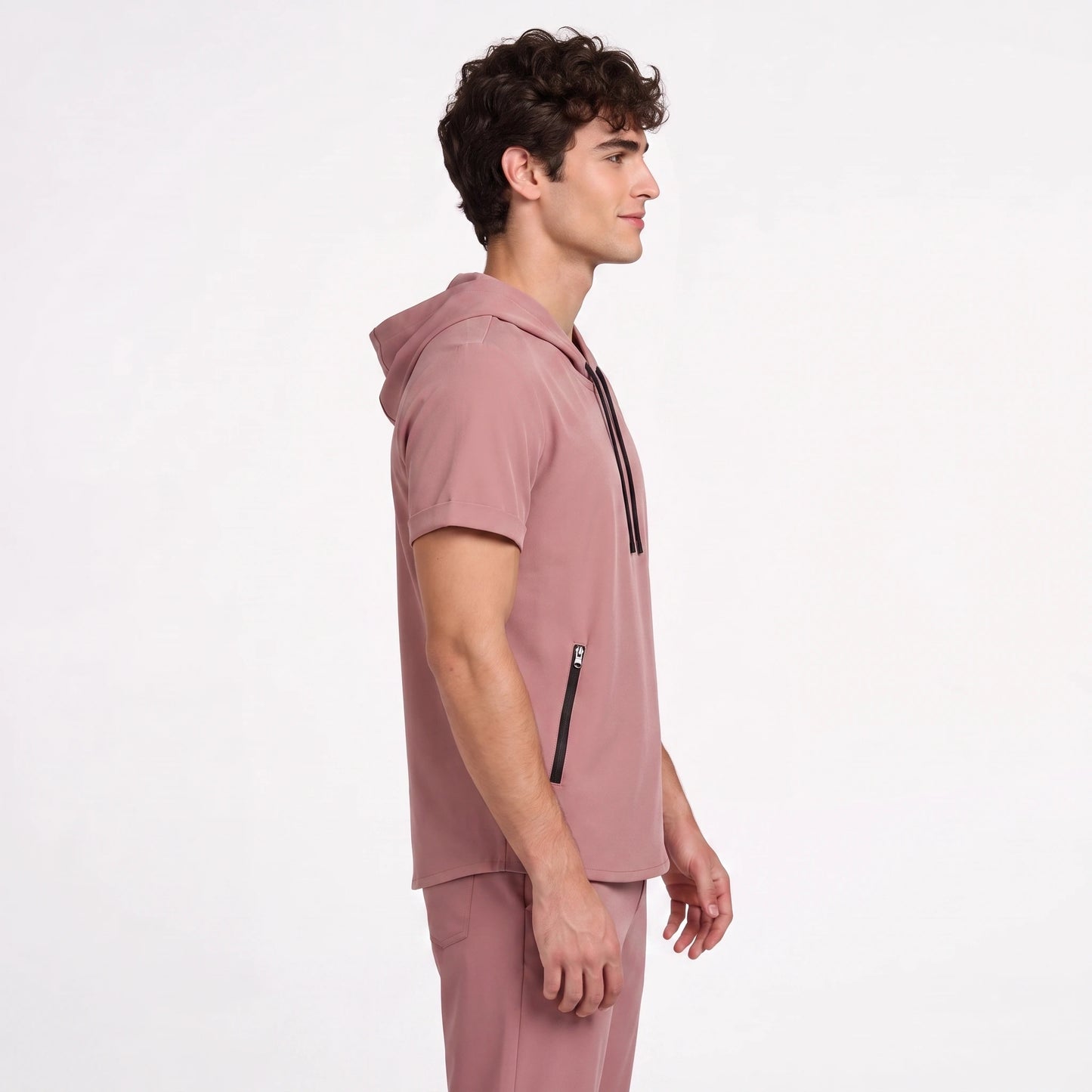 Top Hoodie Hombre | 2 Pockets