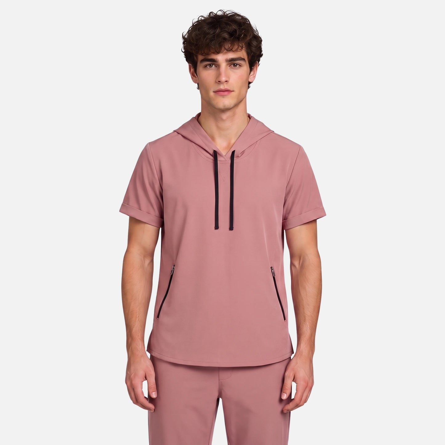 Top Hoodie Hombre | 2 Pockets
