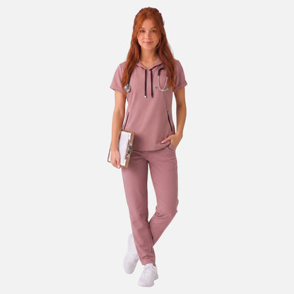 Top Hoodie Mujer | 2 Pockets