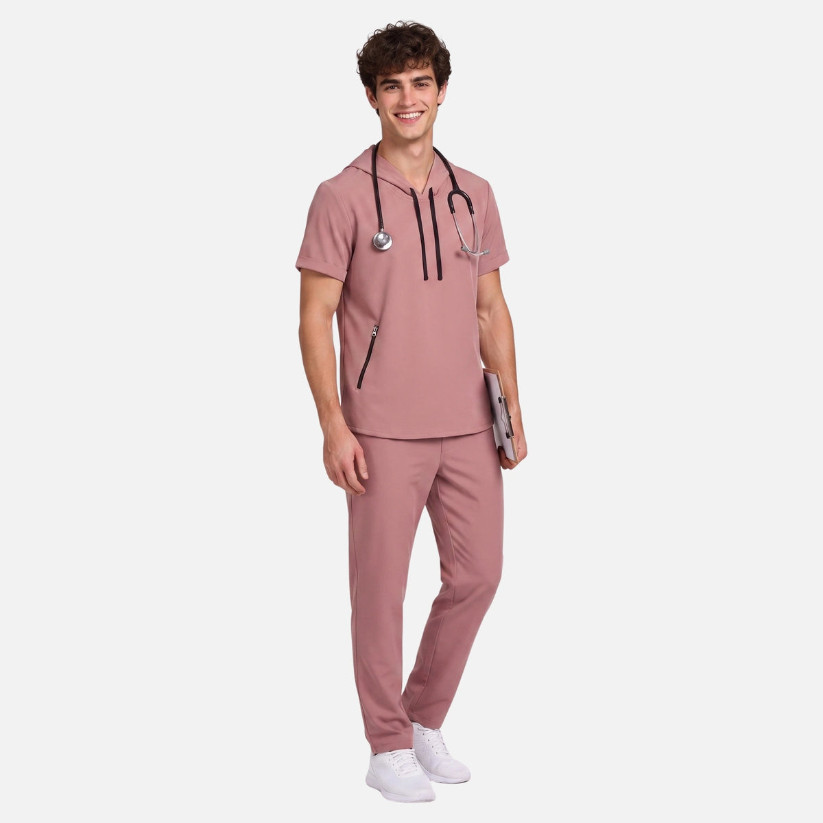 Top Hoodie Hombre | 2 Pockets