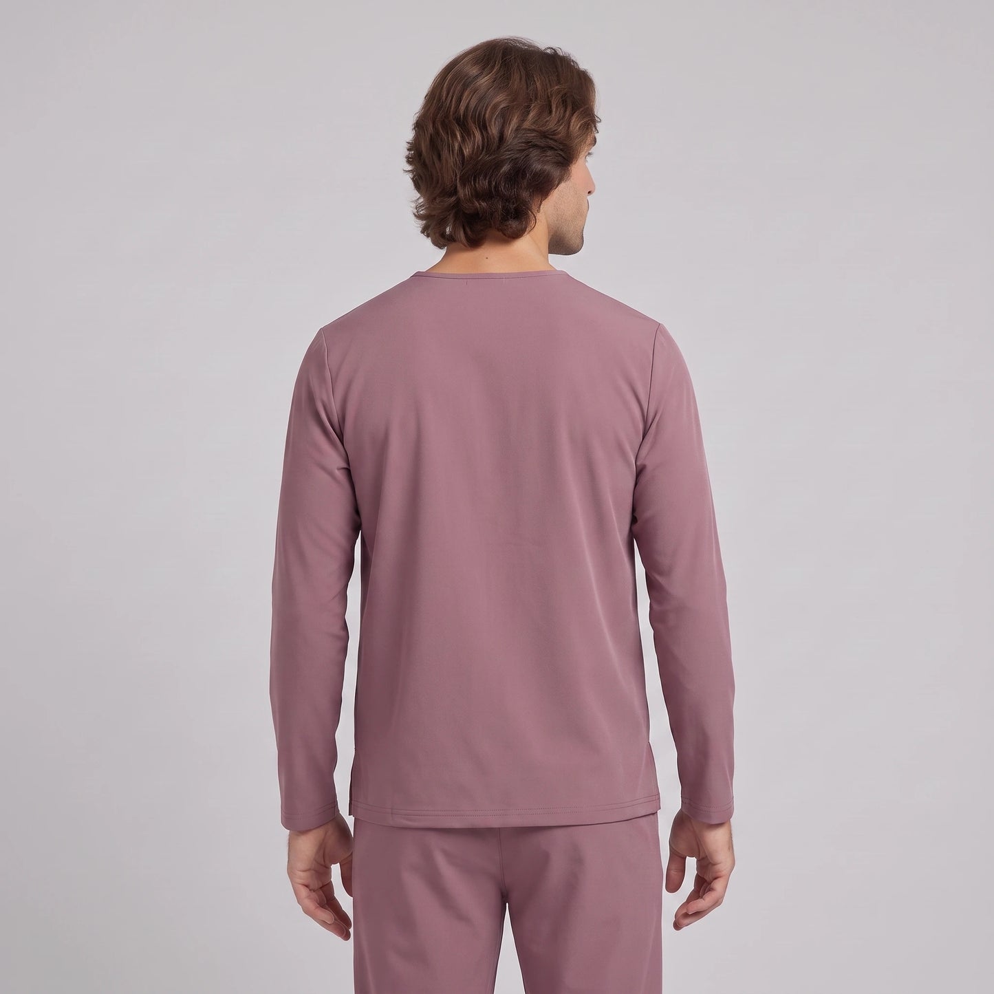Top Manga Larga Hombre | 2 Pockets