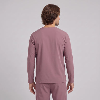 Top Manga Larga Hombre | 2 Pockets