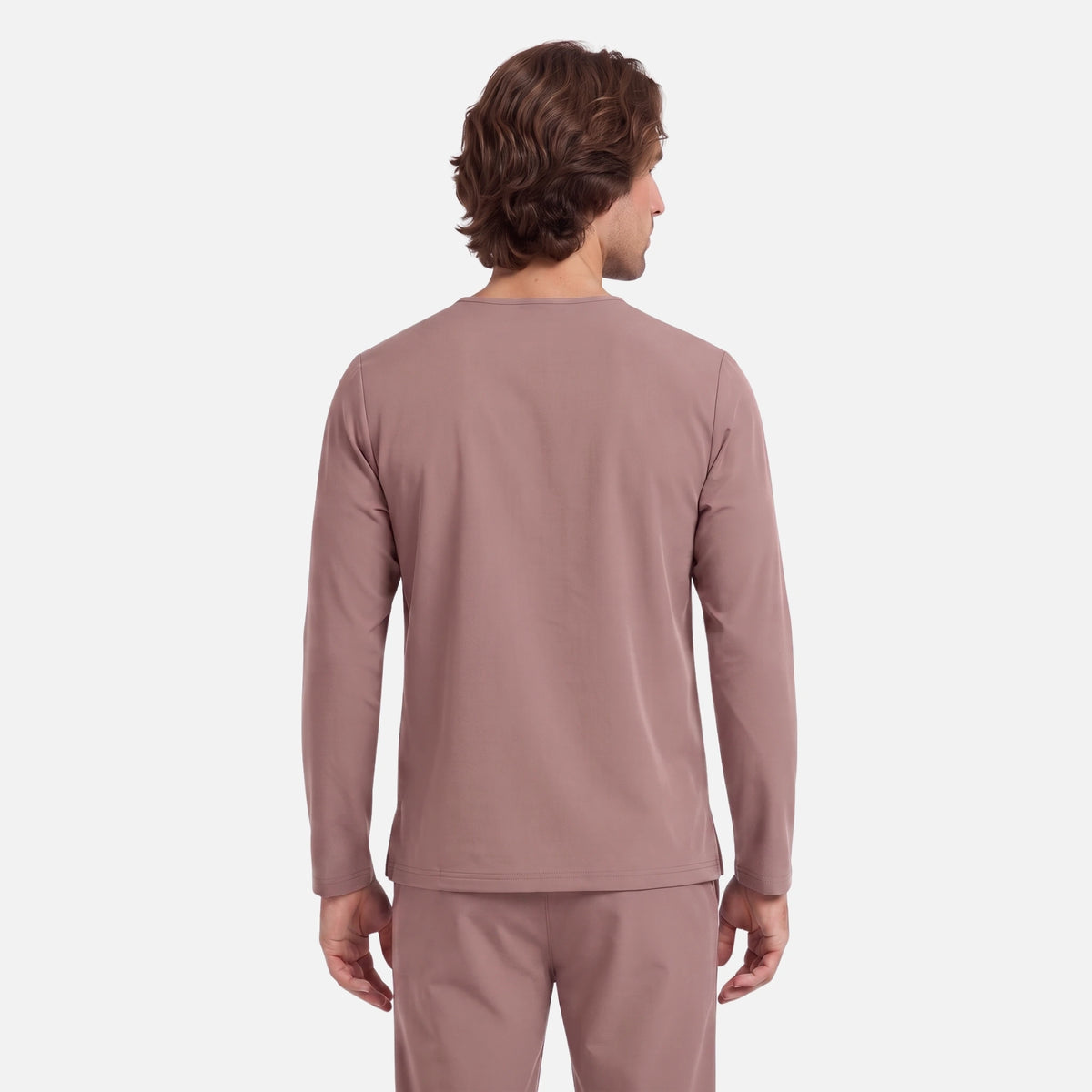 Top Manga Larga Hombre | 2 Pockets