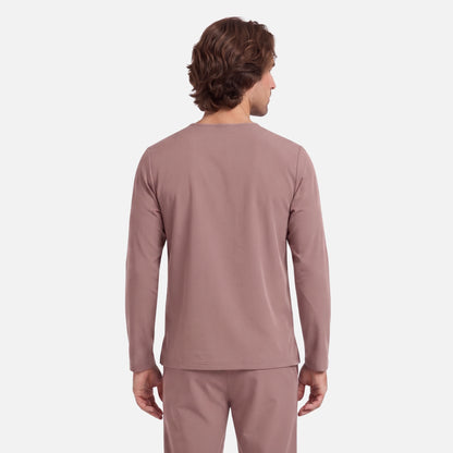 Top Manga Larga Hombre | 2 Pockets