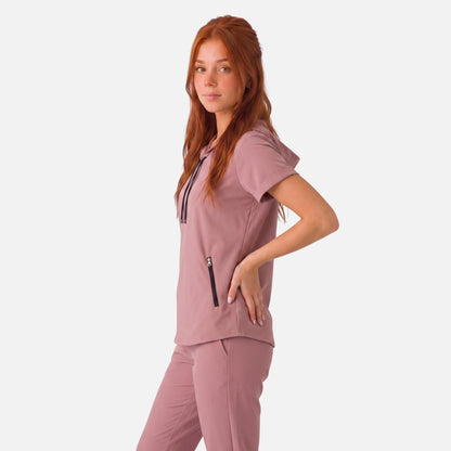Top Hoodie Mujer | 2 Pockets