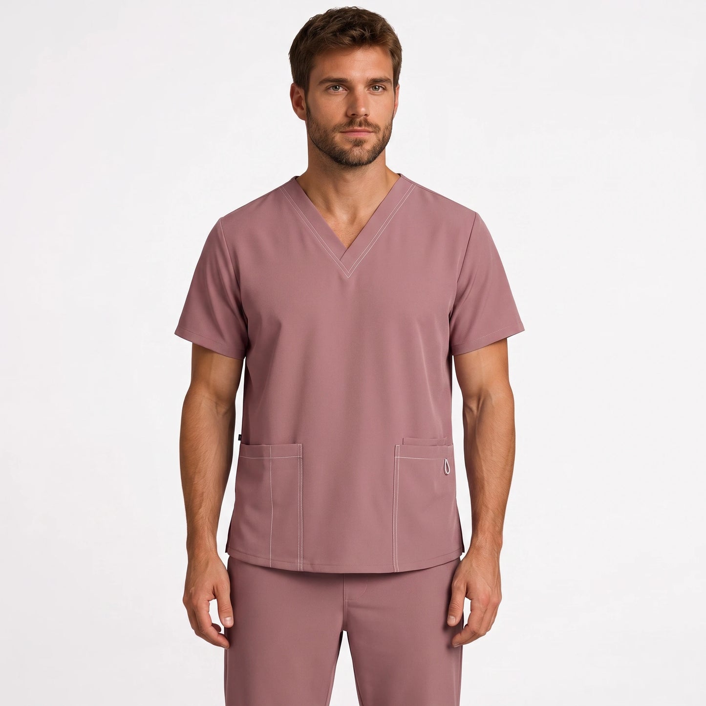 Top Pespunte Hombre | 3 Pockets