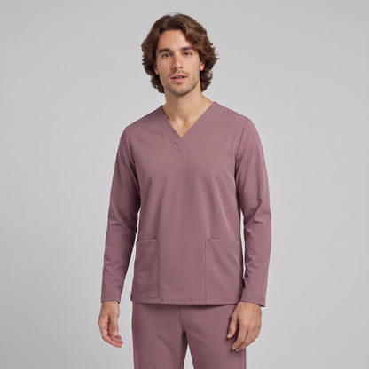 Top Manga Larga Hombre | 2 Pockets