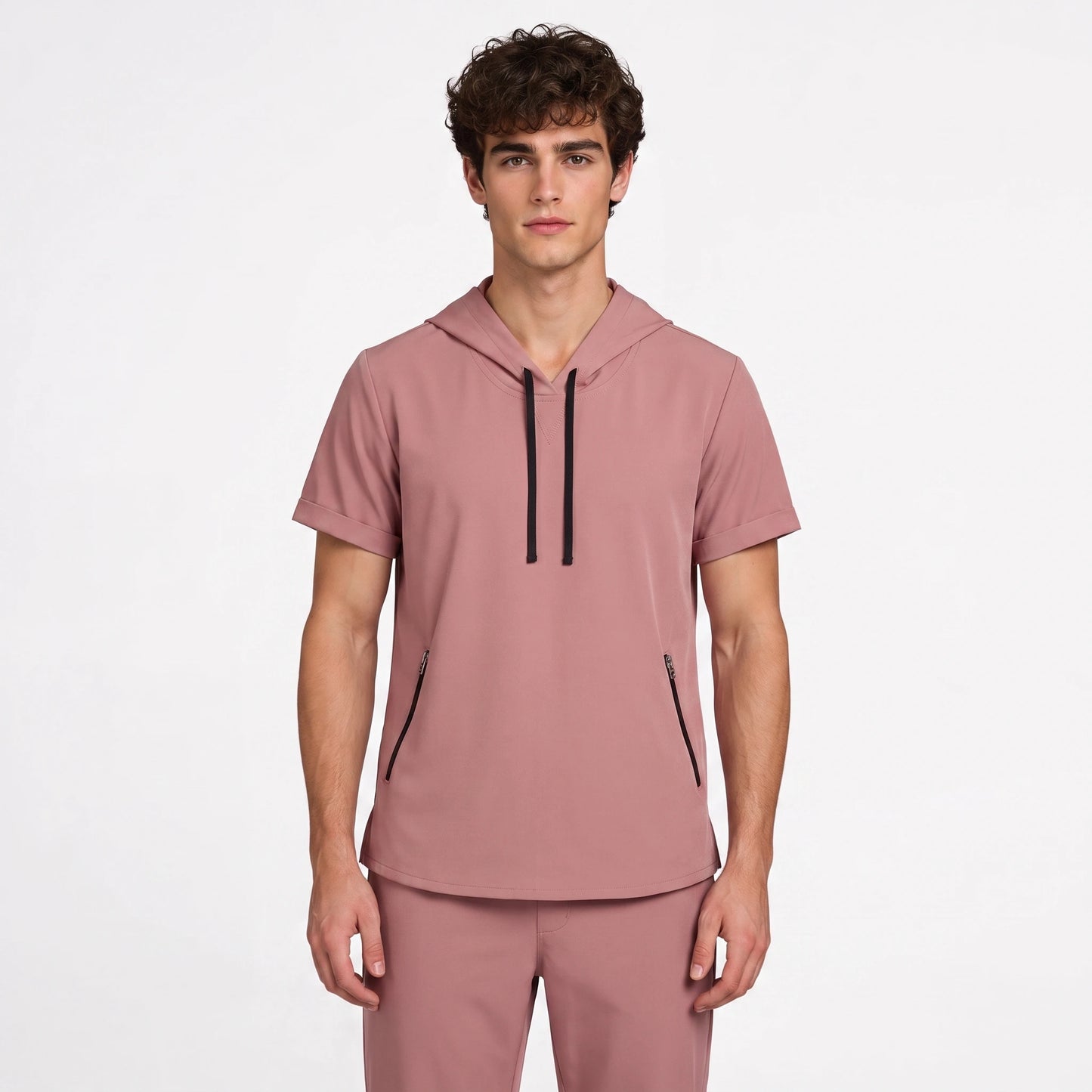 Top Hoodie Hombre | 2 Pockets