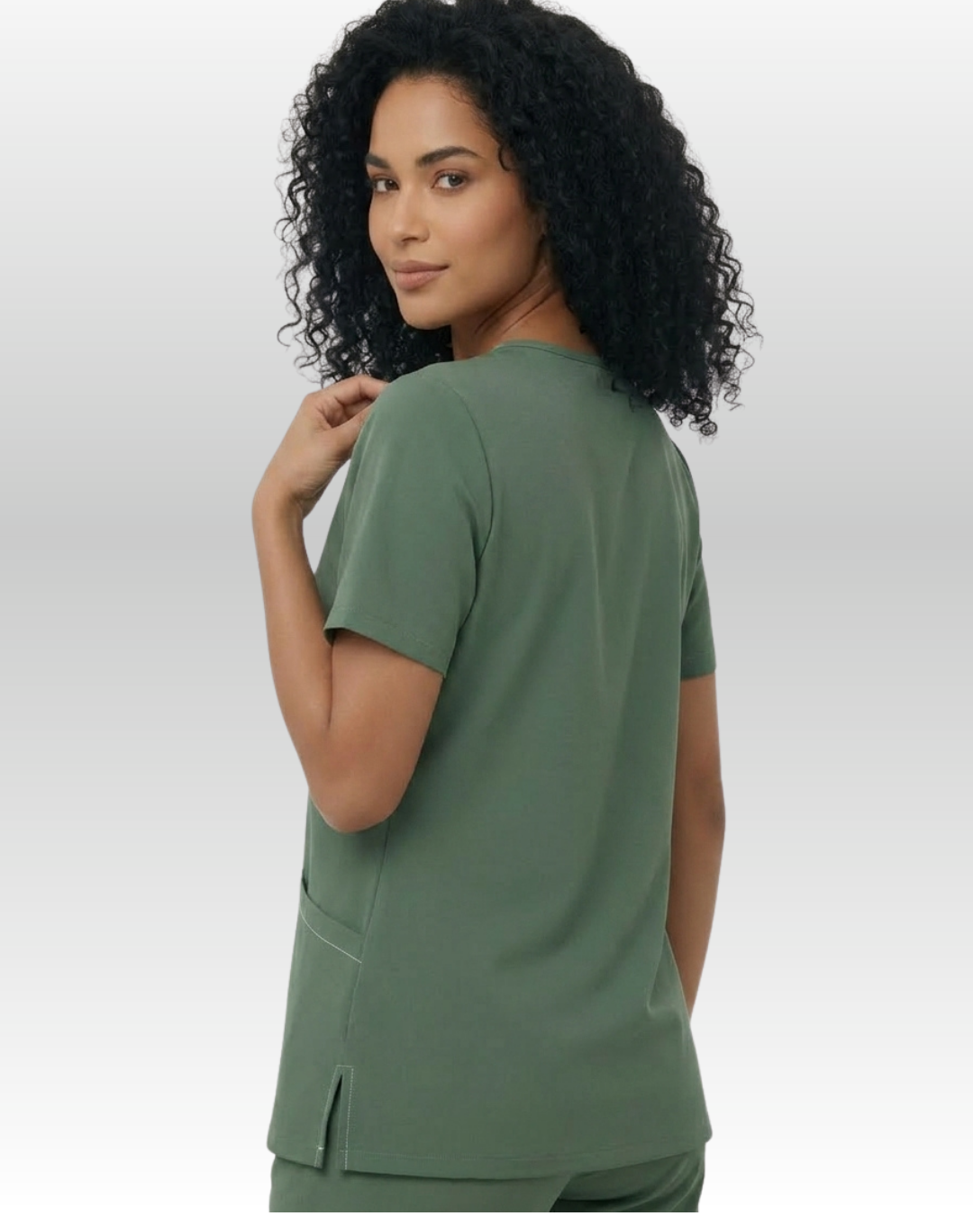 Top Pespunte Mujer | 3 Pockets