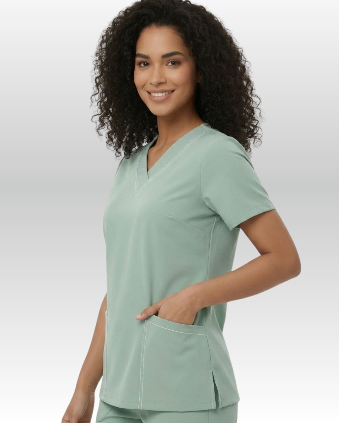 Top Pespunte Mujer | 3 Pockets