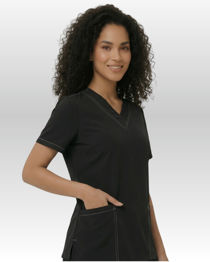Top Pespunte Mujer | 3 Pockets