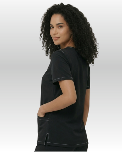 Top Pespunte Mujer | 3 Pockets