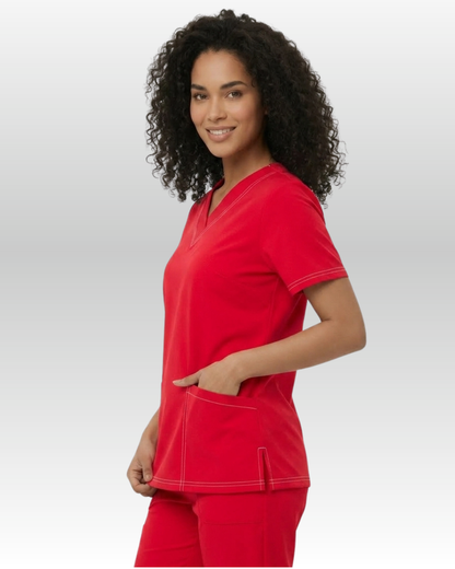 Top Pespunte Mujer | 3 Pockets