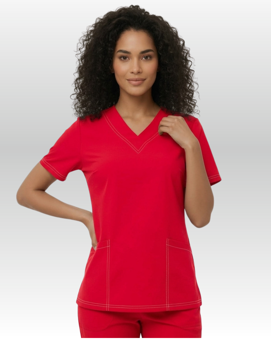 Top Pespunte Mujer | 3 Pockets