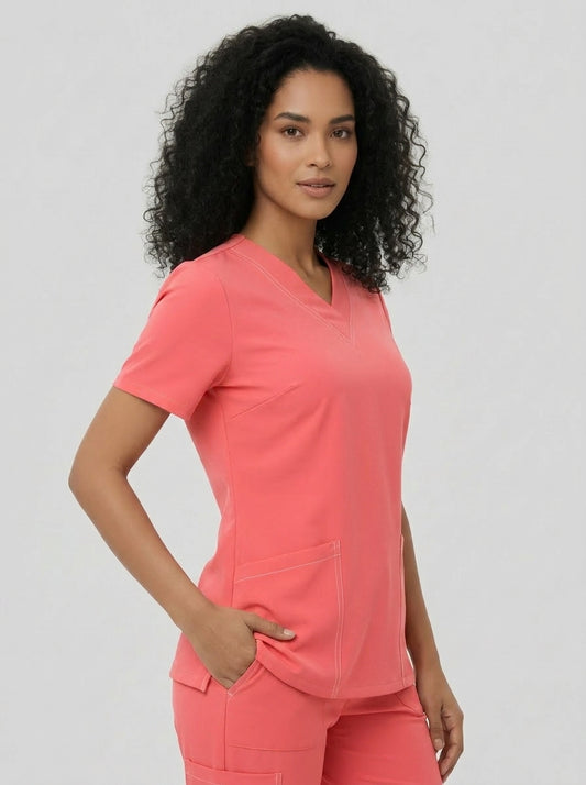 Top Pespunte Mujer | 3 Pockets