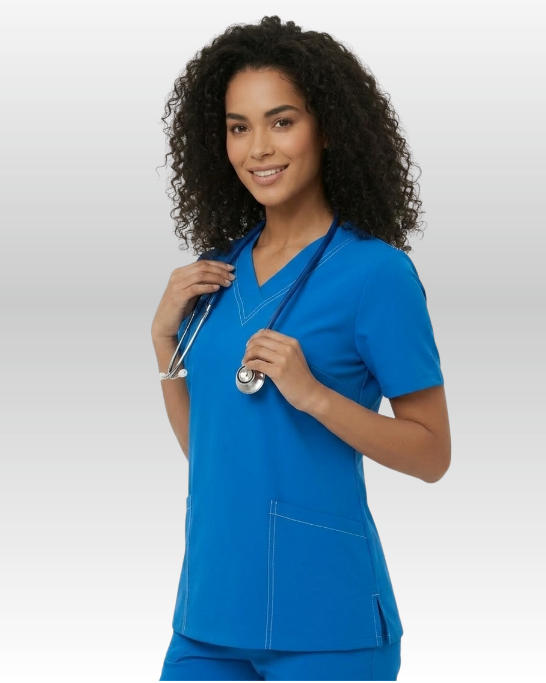 Top Pespunte Mujer | 3 Pockets
