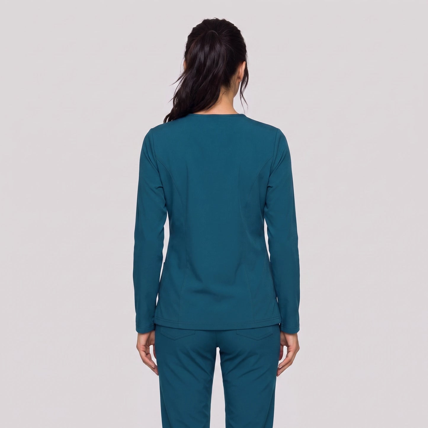 Top Manga Larga Mujer | 2 Pockets