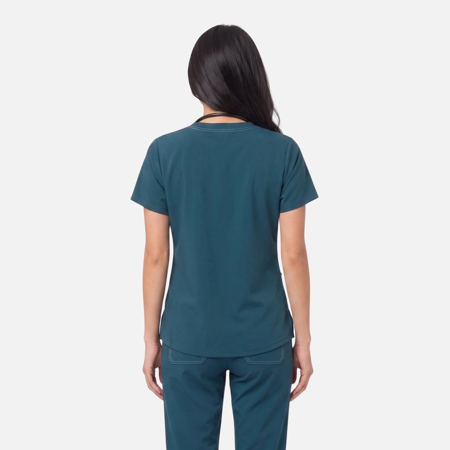 Top Pespunte Mujer | 3 Pockets