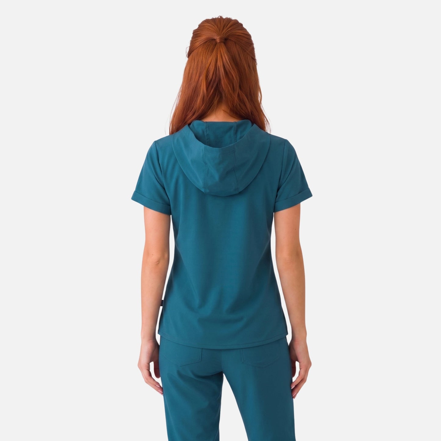 Top Hoodie Mujer | 2 Pockets