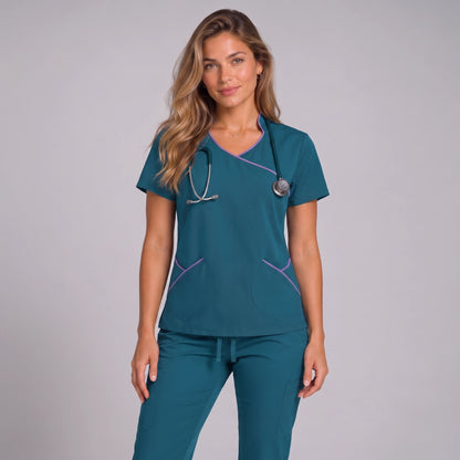 Top Teen Mujer | 2 Pockets