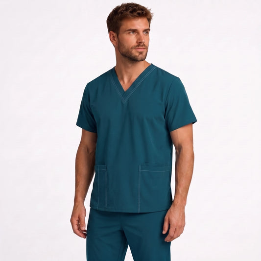 Top Pespunte Hombre | 3 Pockets
